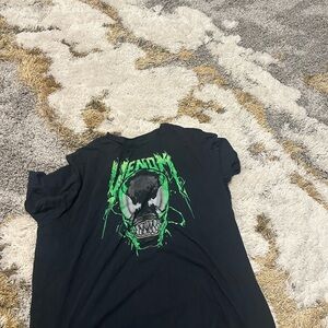 Marvel Black T-Shirt